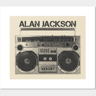 Alan Jackson / Hip Hop Tape Posters and Art